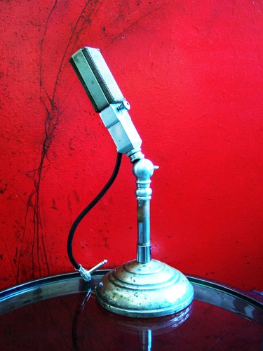 Vintage raro microfono brush - vintage,