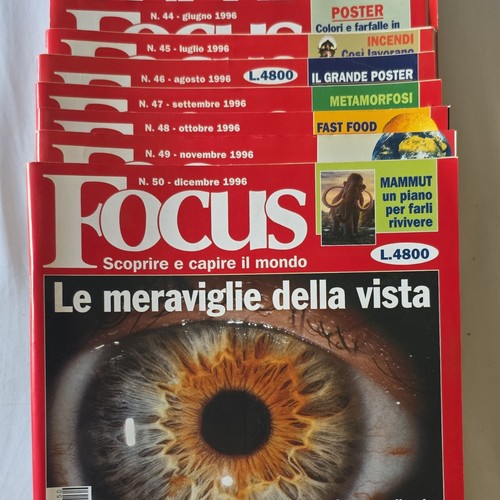 Focus rivista dal al n - focus, n.39