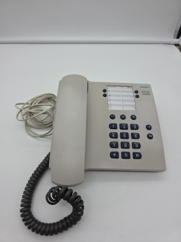 Telefono vintage siemens - telefono,