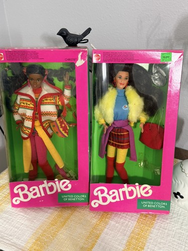 1990 barbie united colors - united,