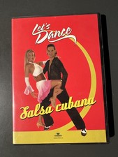 DVD COME NUOVO-LET'S DANCE - SALSA CUBANA-EDIZIONI DONEGANI