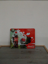 Insegna In Lamiera Cocacola Anno '90