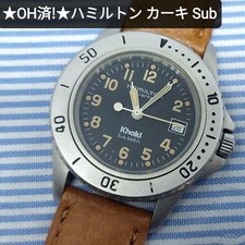 Swiss Made Hamilton Khaki Sub
