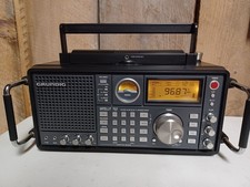 Grundig SATELLIT 750 AM/FM / SW / AW BAND RADIO ricevitore HAM banda laterale singola