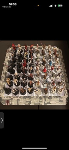 Scacchiera star wars - star,