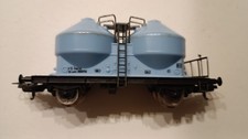 Lima 1:87 - Vagone silos anni 70 SNCF ottimo
