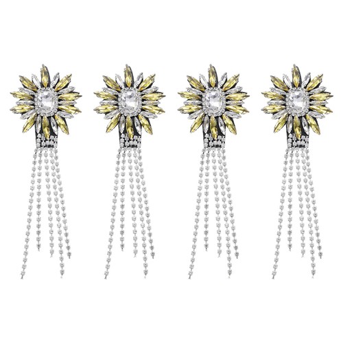 4pcs applique frange - 4pcs,