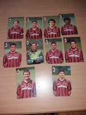 Lotto cartoline Milan anno