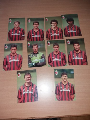 Lotto cartoline milan - lotto,