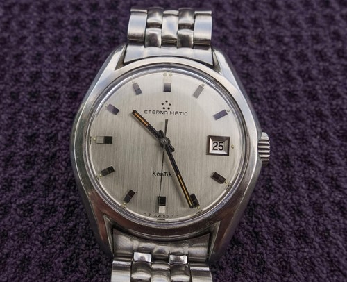 Vintage eterna eternamatic - eterna,