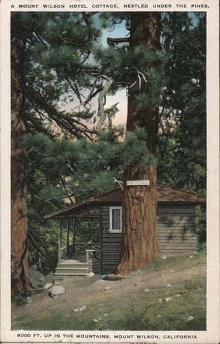 Mount wilson california ca - mount,