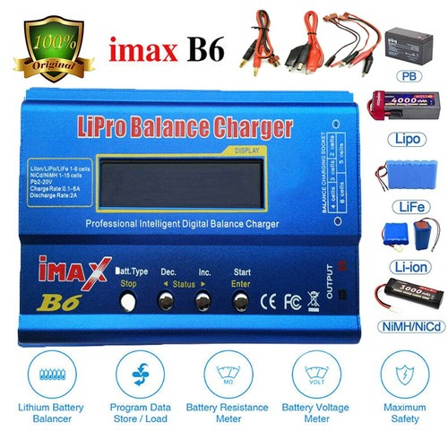 Imax b6ac lipo - imax, nimh