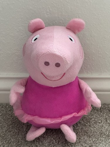 Stuffed peppa pig 10 inches - stuffed,