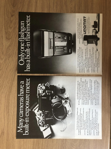 Cams60 magazine advert - cams60, 11x16