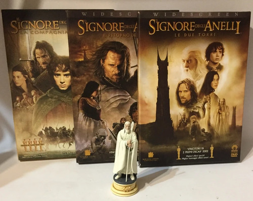 Signore degli anelli dvd - il,