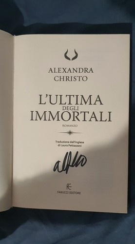 Alexandra christo ultima - alexandra, l'ultima
