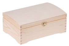 Cassapanca in legno di pino