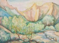 Dipinto acquerello originale