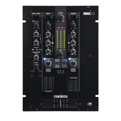 Reloop rmx 22i mixer club - mixer,