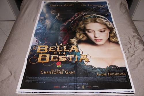 Manifesto bella la bestia - manifesto, e
