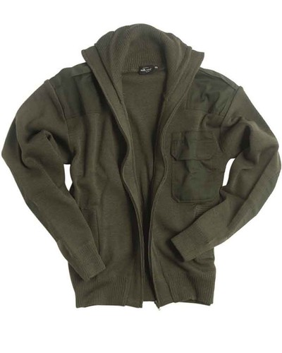 Cardigan miltec oliva - miltec®,