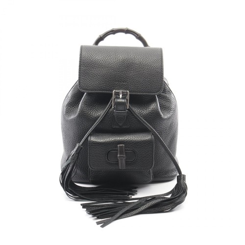 Gucci zaino nappa bambù - gucci,