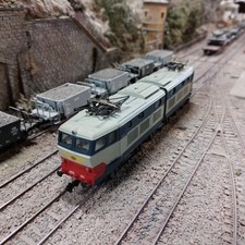 Rivarossi 1453 FS E 656-001 scala 1:80