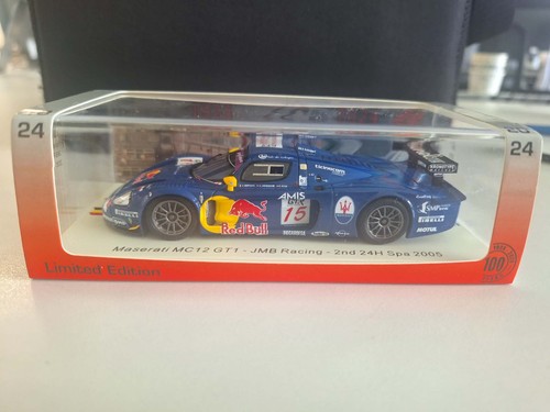 Spark maserati mc12 gt1 15 - maserati,