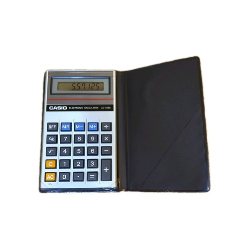 Calcolatrice casio vintage - calcolatrice,