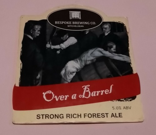 Bespoke brewing over - over, a