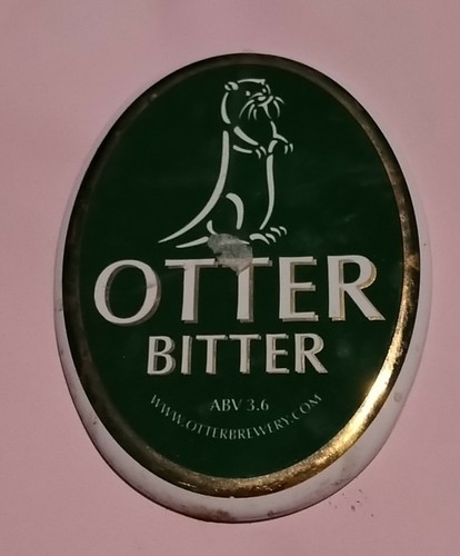 Otter brewery bitter ceramic - brewery,
