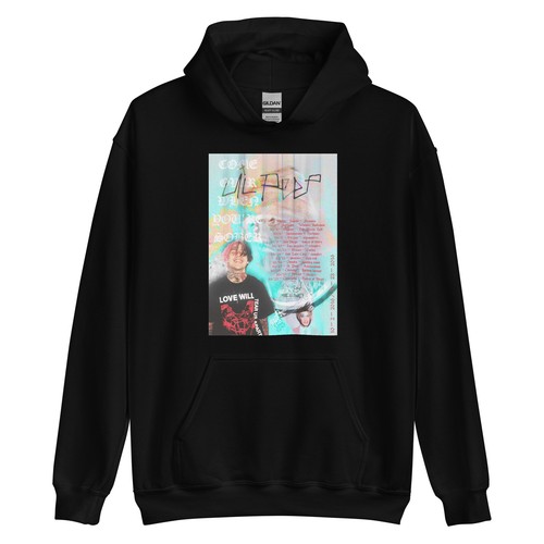 Felpa con cappuccio unisex - , lil
