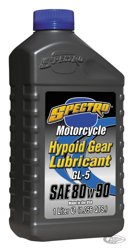 Olio cambio 80w90 spectro - olio,