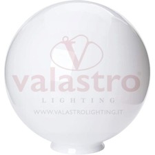 Sfera in vetro opale globo