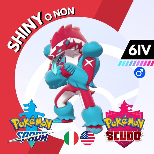 Obstagoon shiny non - o, 6