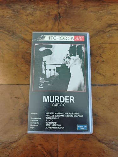 Murder omicidio hitchcock art - murder,
