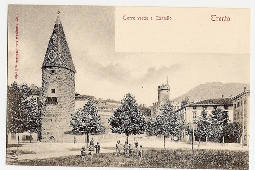 Trento torre verde e - trento,,
