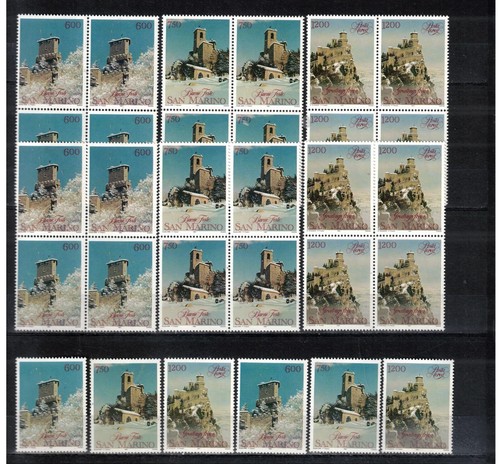 Dealer stock san marino 1991 - stock,