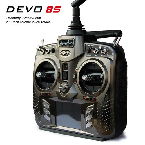 Radiocomando walkera devo 8 - radiocomando,
