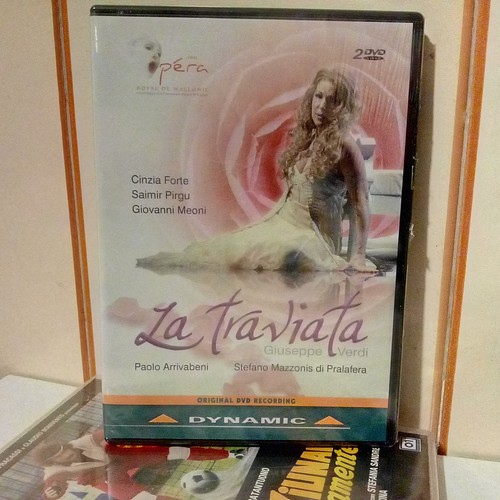 Verdi traviata mazzonis - la,