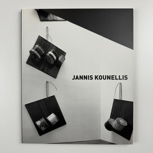 Jannis kounellis progetti - kounellis, |