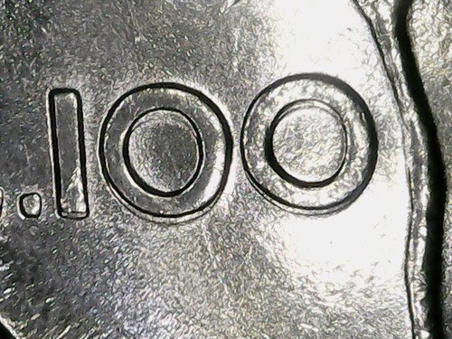 100 lire 1979 errore - 1979,