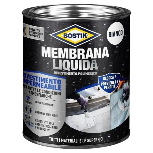 Bostik membrana liquida bianca - bostik,