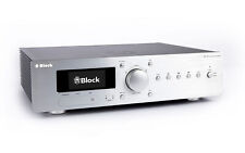 BLOCK VR-120 SILVER AMPLIFICATORE INTEGRATO CON STREAMER E RADIO DA ESPOSIZIONE