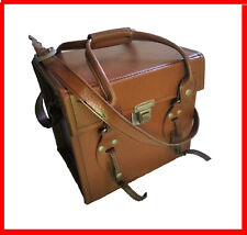 Borsa Vintage per macchina fotografia apparecchi obiettivi filtri vinile anni 70