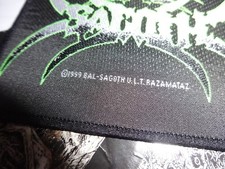 Bal-Sagoth Woven Patch Black