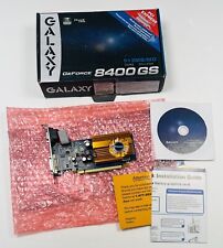 Scheda grafica PhysX by NVIDIA 512mb/mo DDR2 DVI+VGA GEFORCE 8400 GS SCATOLA APERTA