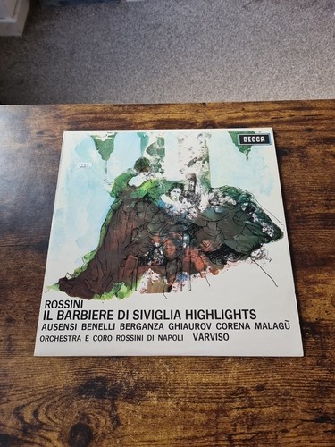 Rossini barbiere di - il,