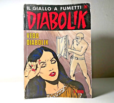FUMETTO DIABOLIK VEDO DIABOLIK