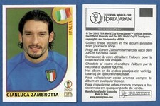 FIGURINA CALCIATORI PANINI